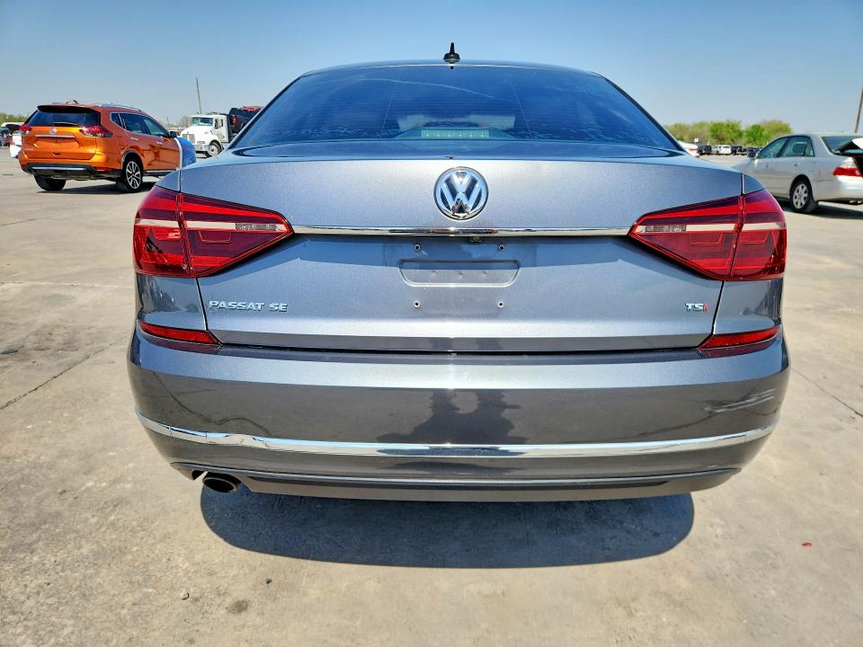 46900136 :رقم المزاد ، 1VWBT7A39HC003326 vin ، 2017 Volkswagen Passat مزاد بيع