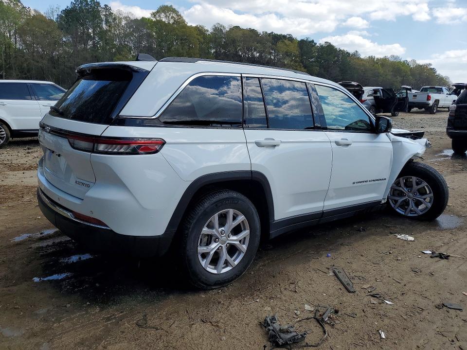 Продажа на аукционе авто 2022 Jeep Grand Cherokee, vin: 1C4RJHBG8N8549757, номер лота: 47530166