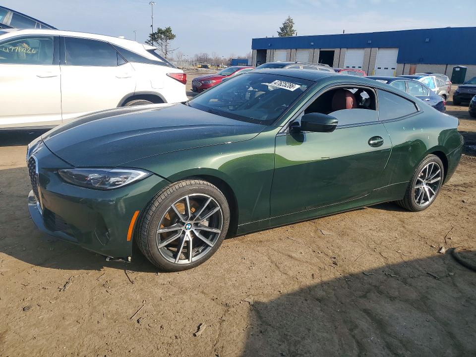 Продажа на аукционе авто 2022 Bmw 430xi, vin: WBA73AP05NCJ27072, номер лота: 47625286
