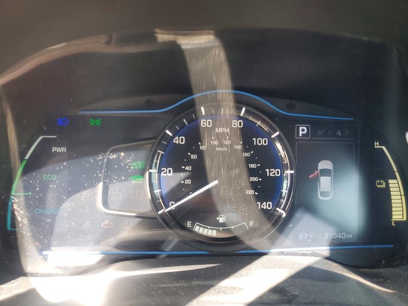Продаж на аукціоні авто 2018 Hyundai Ioniq Hybrid, vin: KMHC65LC7JU075315, номер лоту: 79455675
