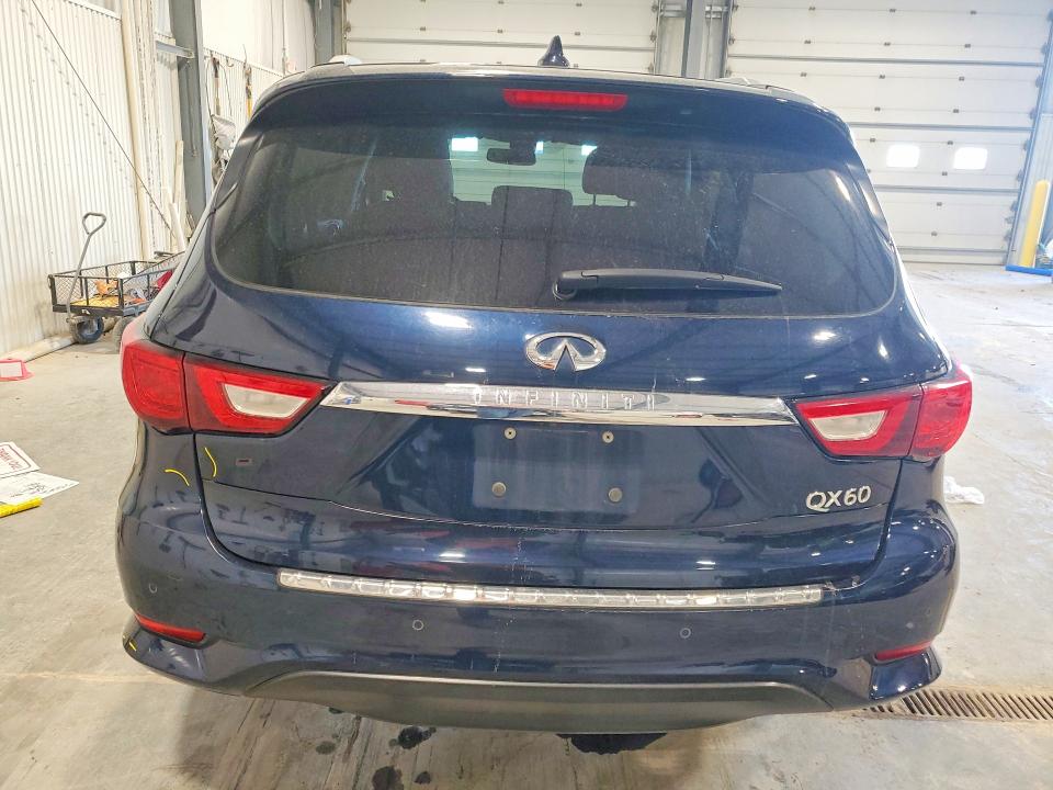 Продаж на аукціоні авто 2017 Infiniti Qx60, vin: 5N1DL0MM7HC508476, номер лоту: 46164926
