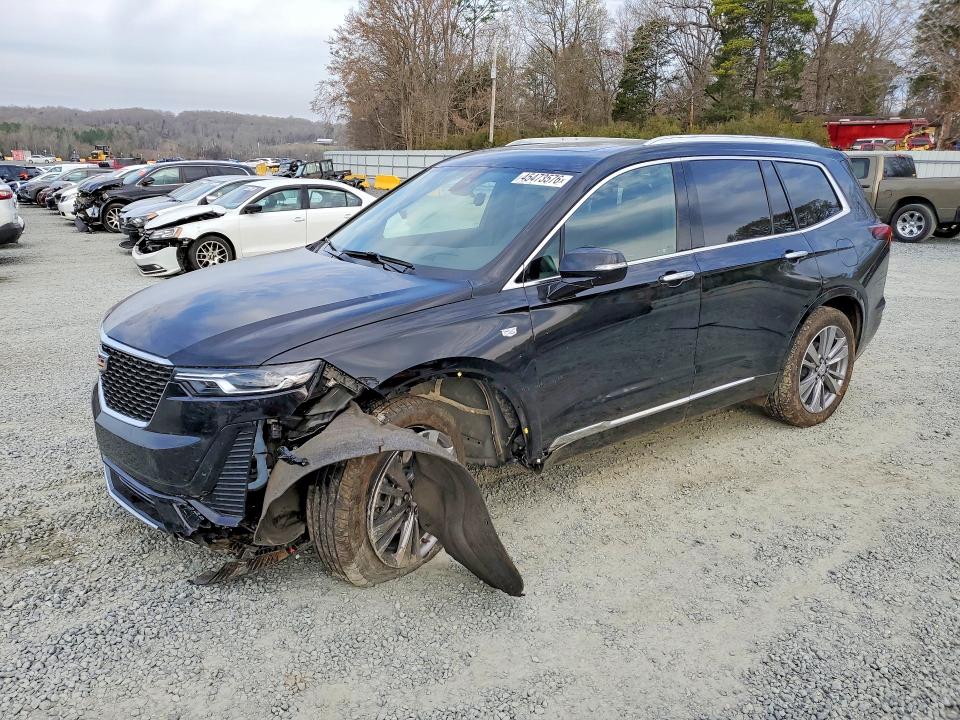 Продажа на аукционе авто 2023 Cadillac Xt6, vin: 1GYKPCRS0PZ208471, номер лота: 45473576