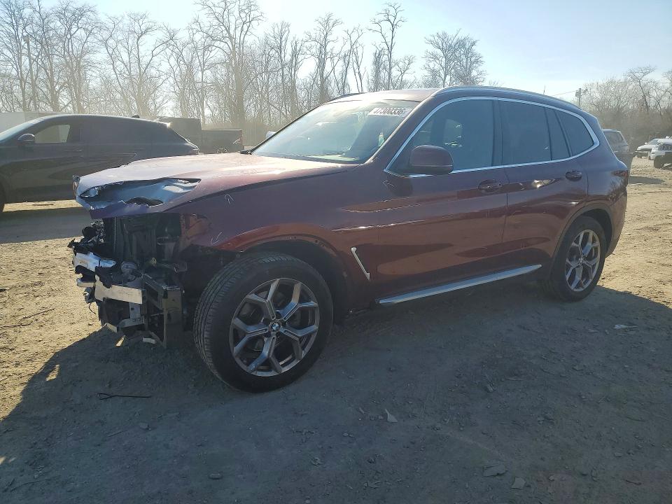 Продажа на аукционе авто 2022 Bmw X3, vin: 5UX53DP05N9K85936, номер лота: 47300336