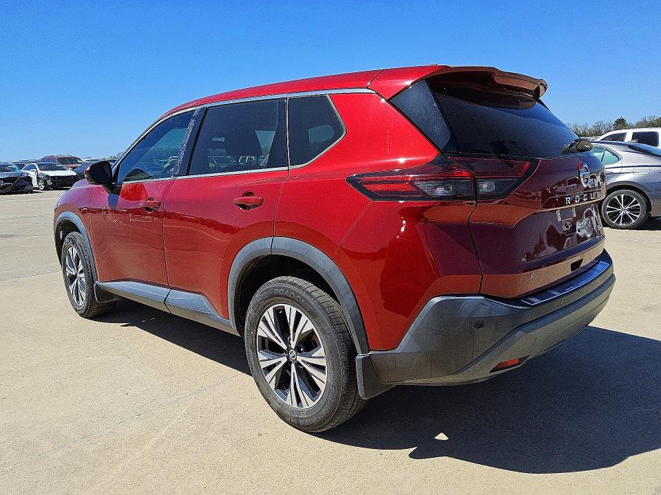 Продаж на аукціоні авто 2021 Nissan Rogue, vin: 5N1AT3BA4MC776232, номер лоту: 95789535