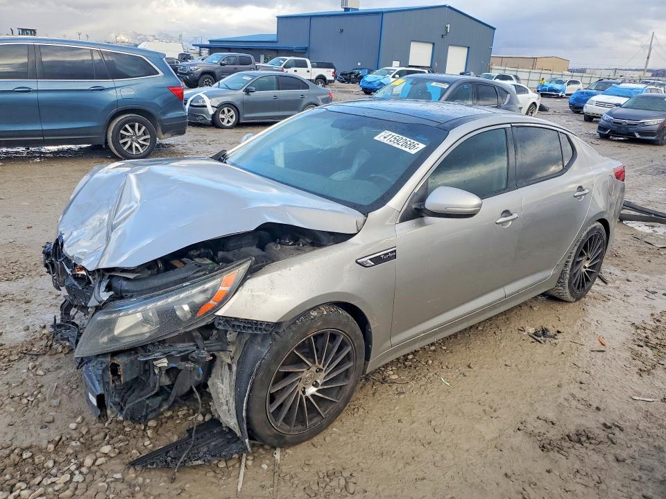 Продажа на аукционе авто 2014 Kia Optima, vin: 5XXGR4A6XEG324724, номер лота: 41592686