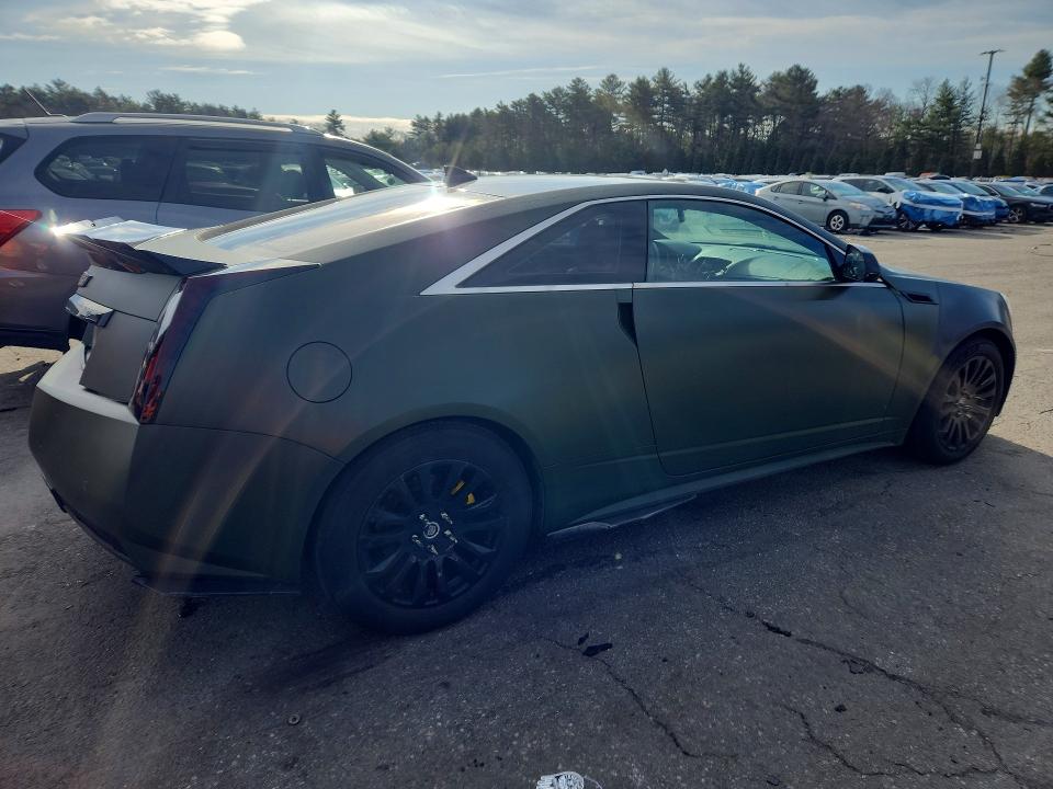 Продажа на аукционе авто 2012 Cadillac Cts, vin: 1G6DA1E34C0123167, номер лота: 46616056