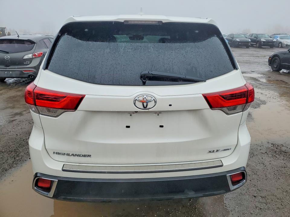 Aukcja sprzedaży 2017 Toyota Highlander, vin: 5TDJZRFH0HS516993, numer aukcji: 79217525