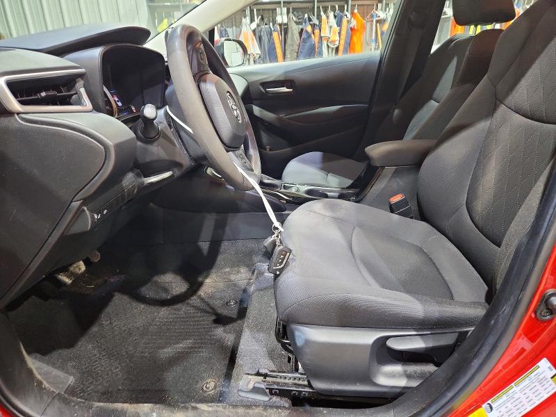 Продажа на аукционе авто 2021 Toyota Corolla, vin: 5YFEPMAE0MP160037, номер лота: 47105586