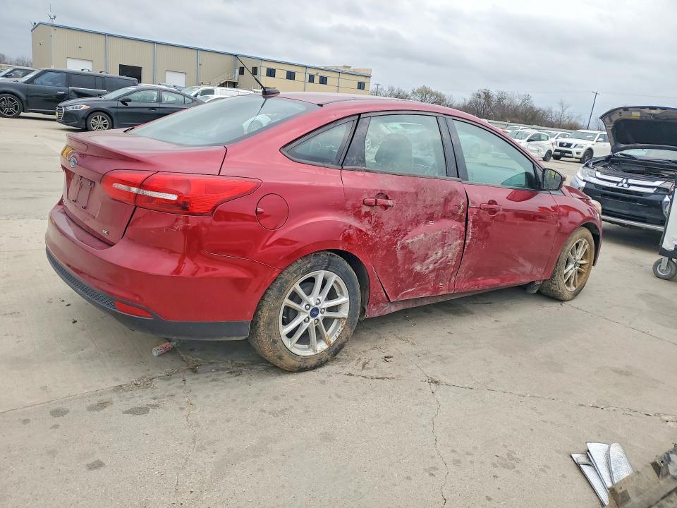 Продажа на аукционе авто 2017 Ford Focus, vin: 1FADP3F28HL328676, номер лота: 41841546
