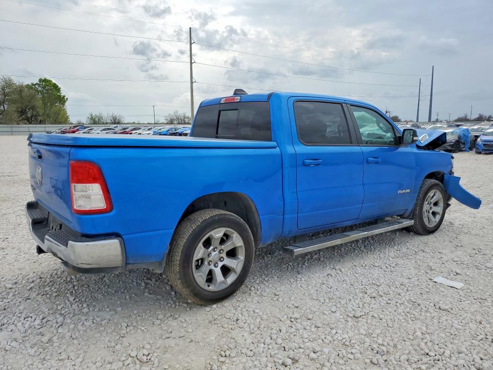 41992866 :رقم المزاد ، 1C6RREFT7NN253085 vin ، 2022 Ram 1500 مزاد بيع