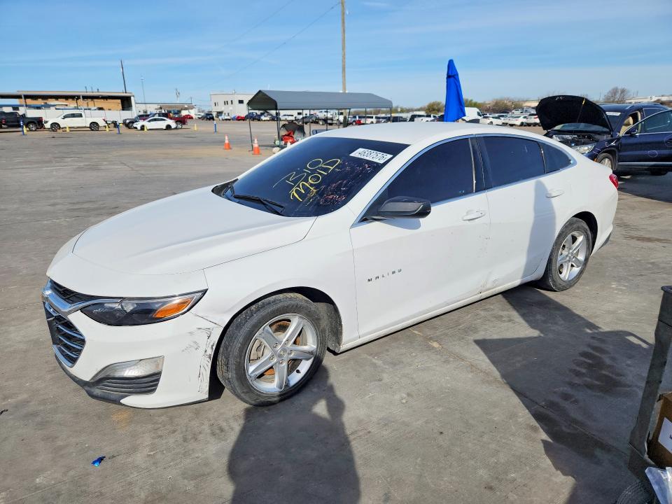 2020 Chevrolet Malibu მანქანა იყიდება აუქციონზე, vin: 1G1ZB5STXLF141626, აუქციონის ნომერი: 46387576