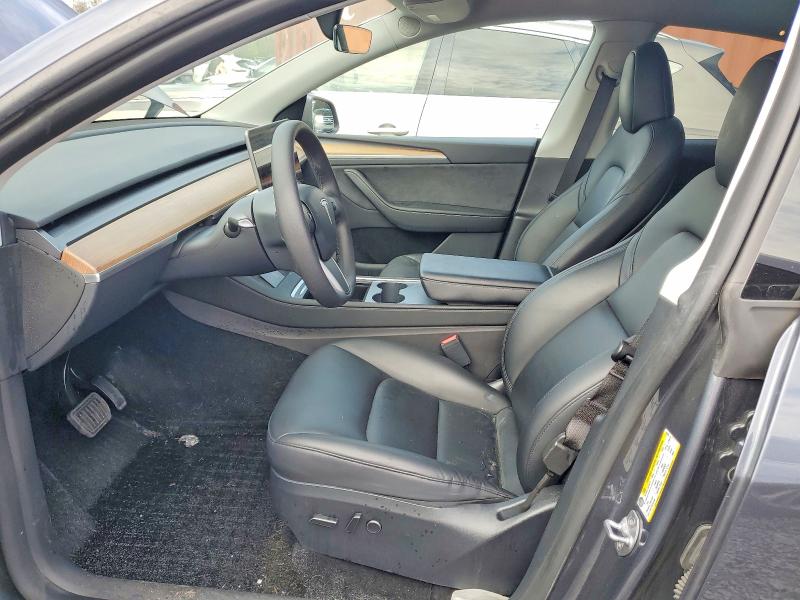 79598085 :رقم المزاد ، 7SAYGDEE3PA146334 vin ، 2023 Tesla Model Y مزاد بيع