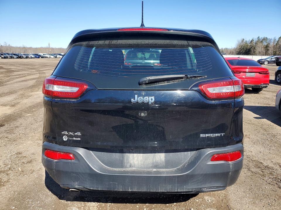 Продаж на аукціоні авто 2017 Jeep Cherokee, vin: 1C4PJMAB5HD216983, номер лоту: 47525356
