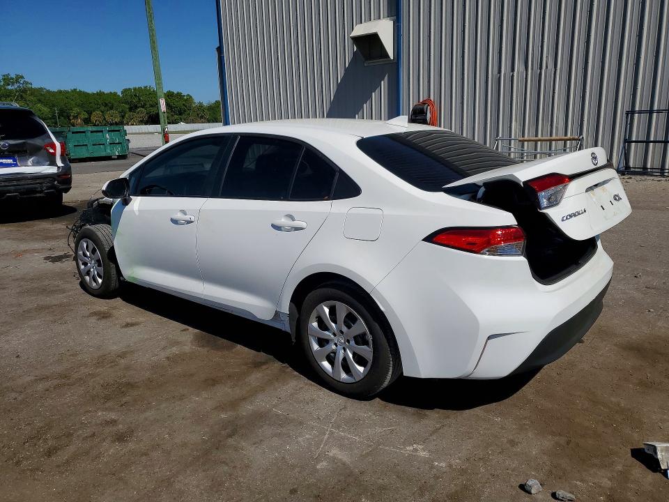 2024 Toyota Corolla მანქანა იყიდება აუქციონზე, vin: 5YFB4MDE3RP209391, აუქციონის ნომერი: 46739796