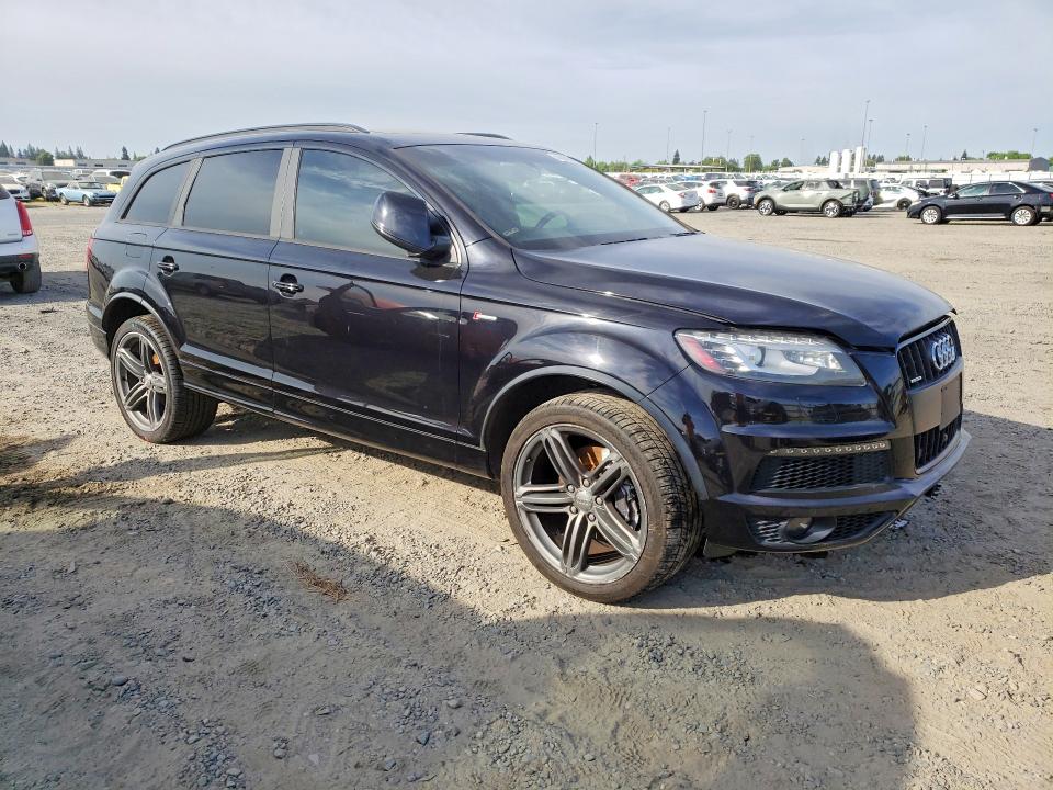 2015 Audi Q7 მანქანა იყიდება აუქციონზე, vin: WA1DGAFE2FD005671, აუქციონის ნომერი: 48006416