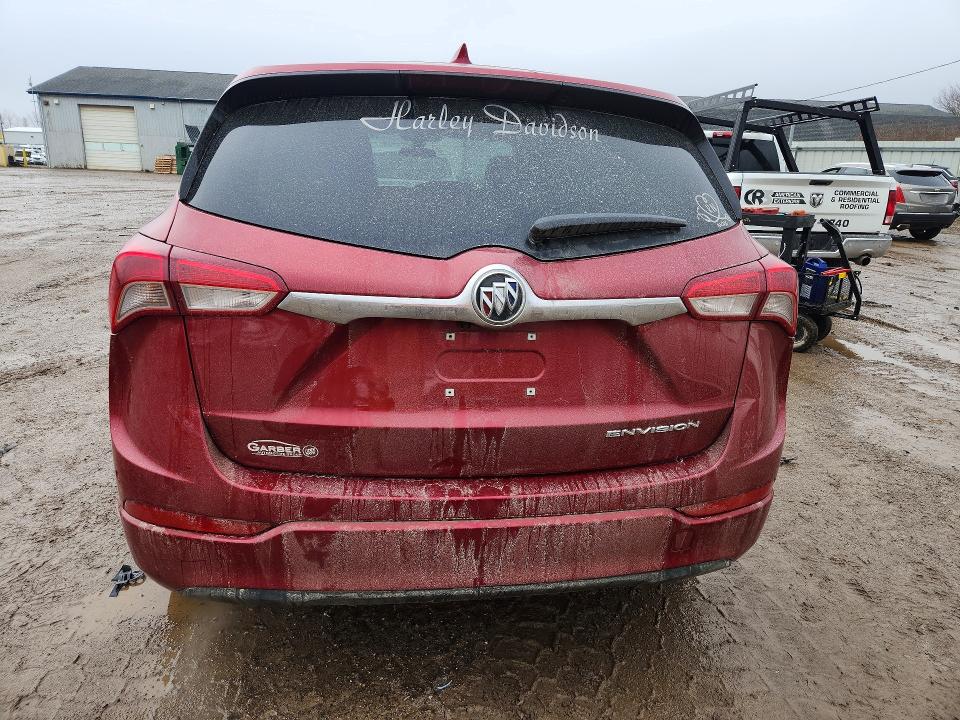 Auction sale of the 2019 Buick Envision, vin: LRBFXBSA0KD142270, lot number: 41808656