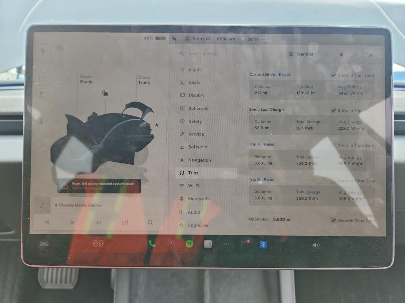 Aukcja sprzedaży 2026 Tesla Model 3, vin: 5YJ3E1EA1TF127013, numer aukcji: 46537216