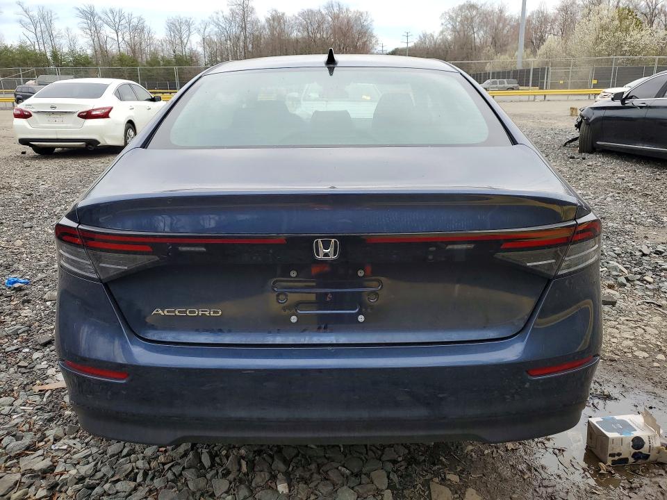 47011546 :رقم المزاد ، 1HGCY1F43SA028430 vin ، 2025 Honda Accord مزاد بيع
