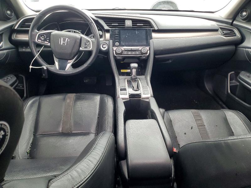 77649705 :رقم المزاد ، 2HGFC1F96KH106465 vin ، 2019 Honda Civic مزاد بيع