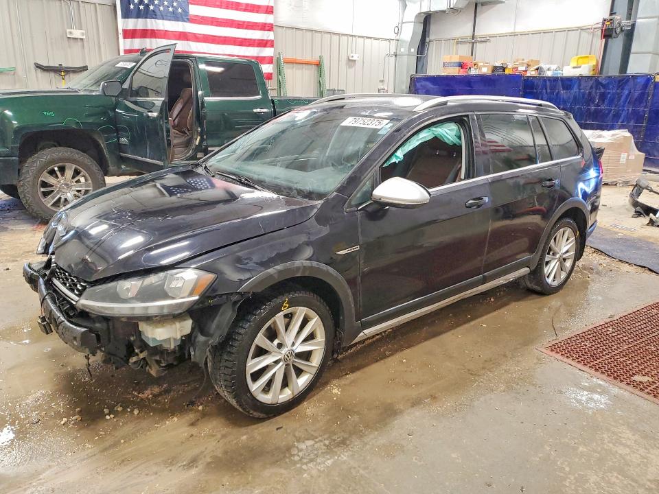 79752375 :رقم المزاد ، 3VWH17AU6JM757166 vin ، 2018 Volkswagen Golf Alltrack مزاد بيع