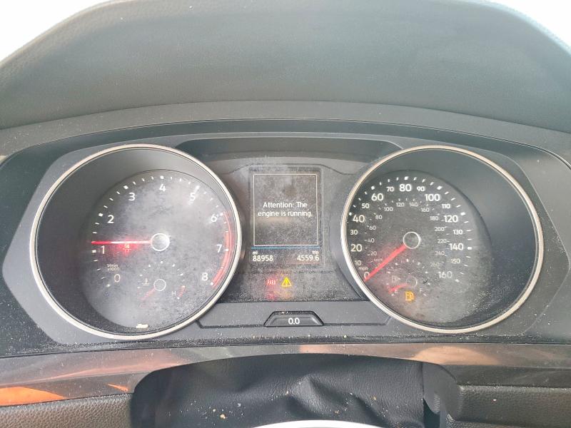 2019 Volkswagen Tiguan მანქანა იყიდება აუქციონზე, vin: 3VV2B7AX4KM120165, აუქციონის ნომერი: 46767296