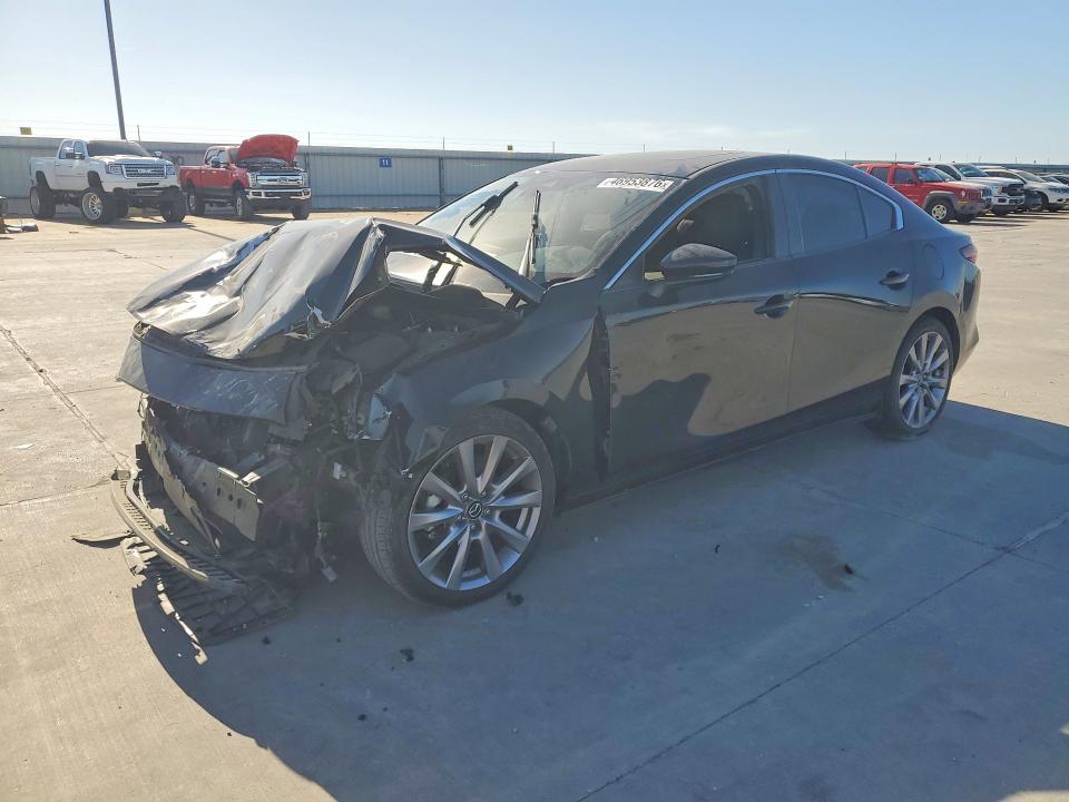 Продажа на аукционе авто 2021 Mazda 3, vin: JM1BPACLXM1310009, номер лота: 46953876