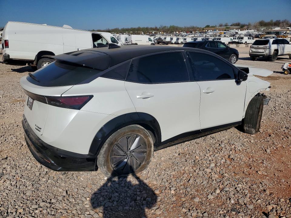 Продажа на аукционе авто 2023 Nissan Ariya, vin: JN1DF0CD6PM710010, номер лота: 47709476