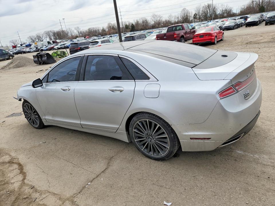 47571136 :رقم المزاد ، 3LN6L2JK1GR601761 vin ، 2016 Lincoln Townhouse Mkz مزاد بيع