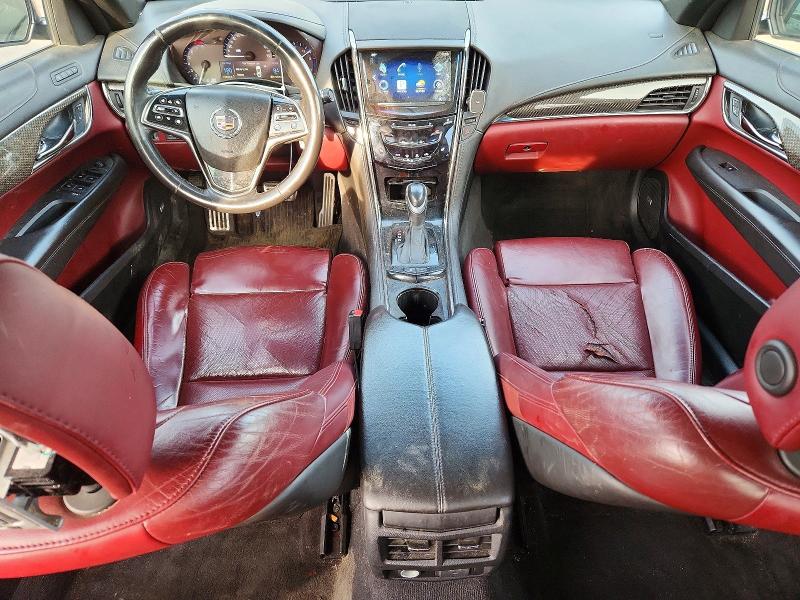 47381246 :رقم المزاد ، 1G6AJ5S31E0110720 vin ، 2014 Cadillac Ats مزاد بيع