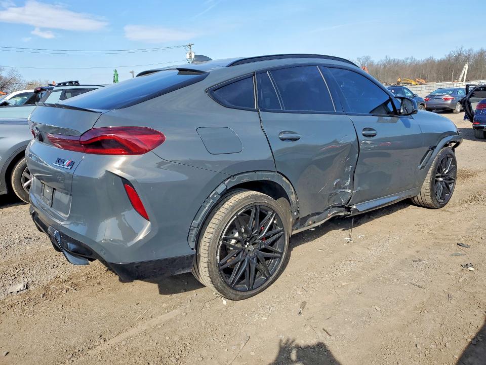Aukcja sprzedaży 2022 Bmw X6, vin: 5YMCY0C02N9J90203, numer aukcji: 46896956