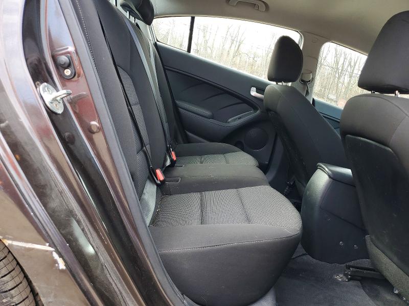 Продажа на аукционе авто 2017 Kia Forte, vin: 3KPFK4A70HE107057, номер лота: 48053836
