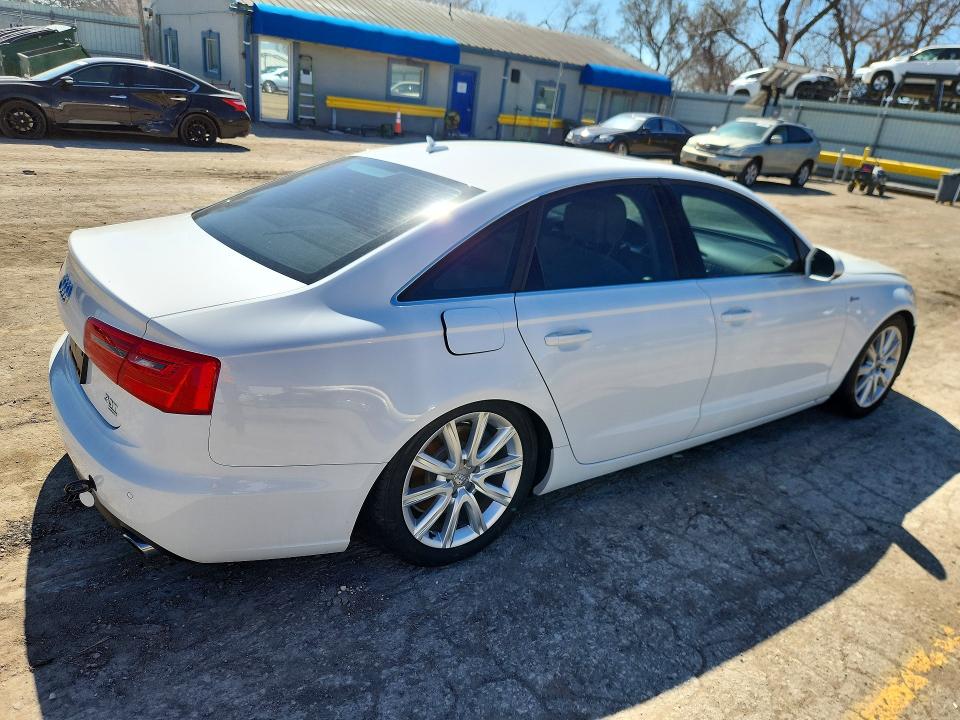 Aukcja sprzedaży 2014 Audi A6, vin: WAUFGAFC6EN097967, numer aukcji: 78132605