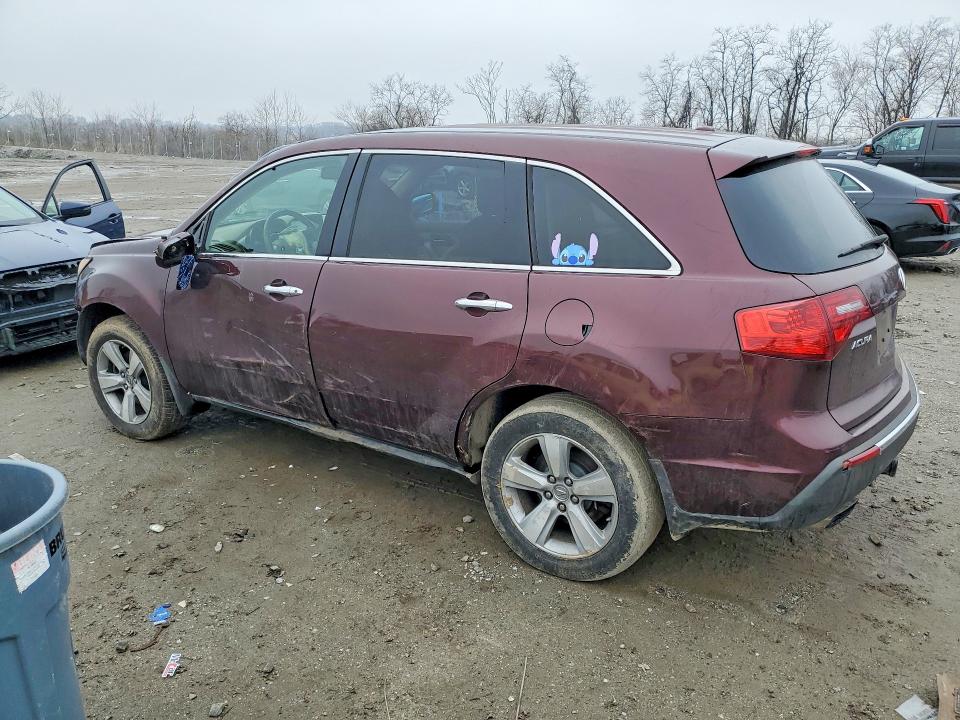 79737215 :رقم المزاد ، 2HNYD2H44AH502818 vin ، 2010 Acura Mdx مزاد بيع