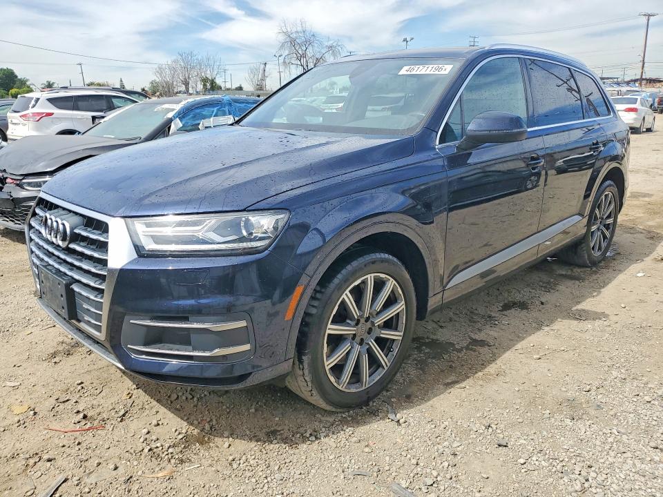 46171196 :رقم المزاد ، WA1LHAF74JD003827 vin ، 2018 Audi Q7 مزاد بيع