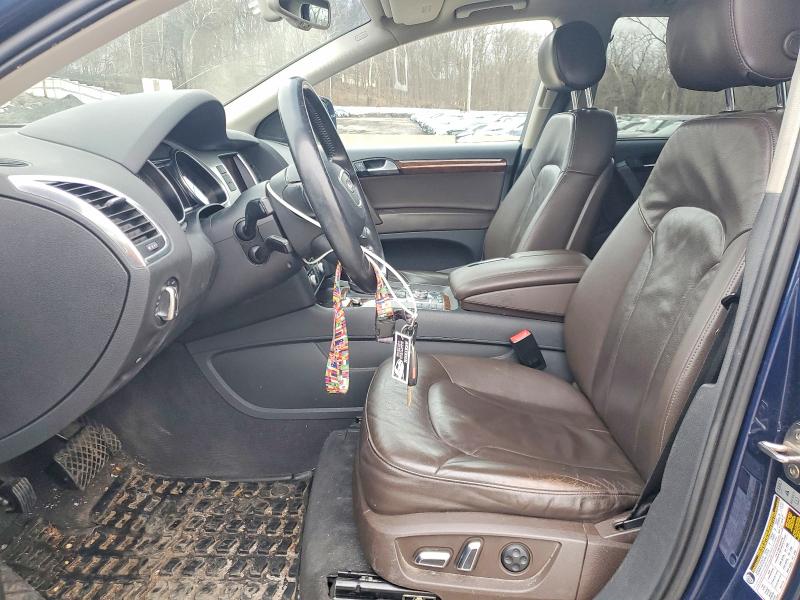 Auction sale of the 2013 Audi Q7, vin: WA1LGAFE4DD012744, lot number: 46096806