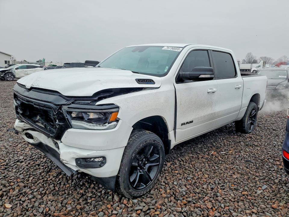 2021 Ram 1500 მანქანა იყიდება აუქციონზე, vin: 1C6SRFFT9MN675316, აუქციონის ნომერი: 79730055