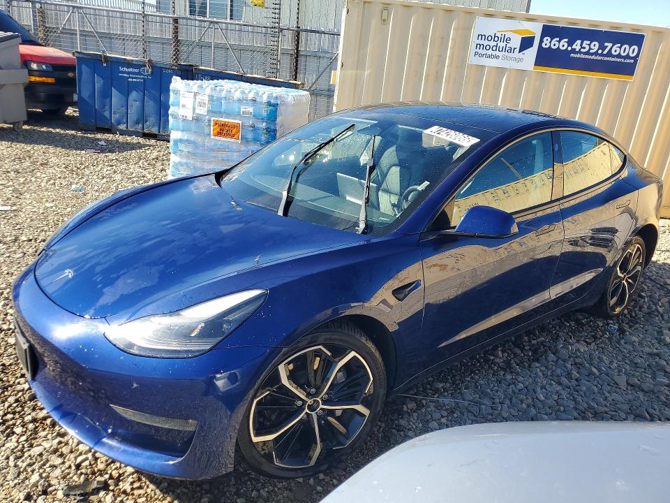 Aukcja sprzedaży 2022 Tesla Model 3, vin: 5YJ3E1EB2NF293844, numer aukcji: 47426066