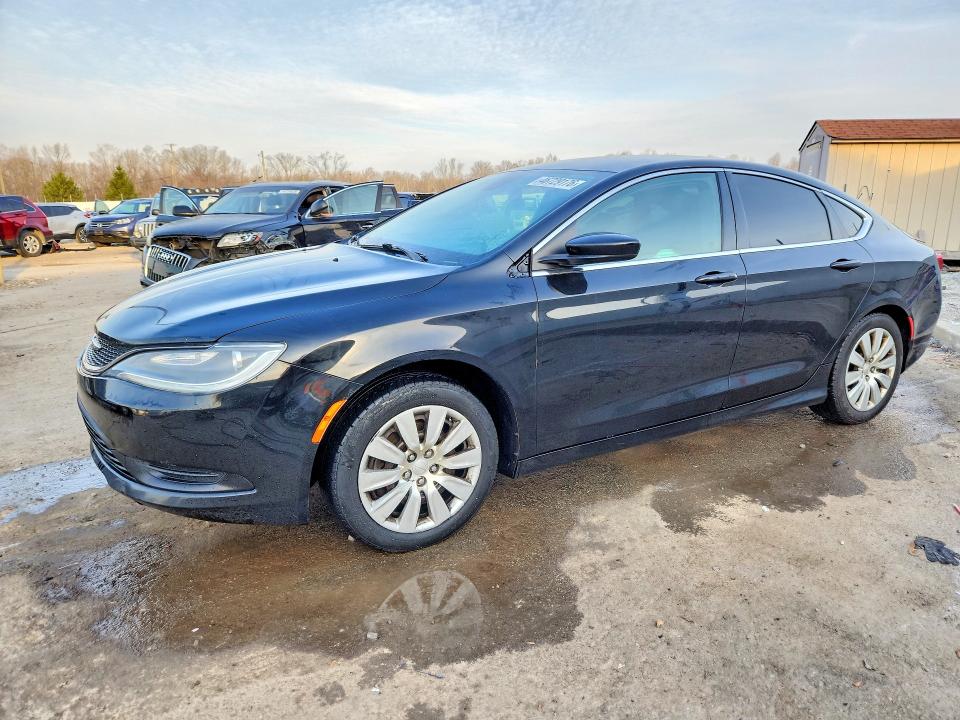 46729176 :رقم المزاد ، 1C3CCCFB8GN130852 vin ، 2016 Chrysler 200 مزاد بيع