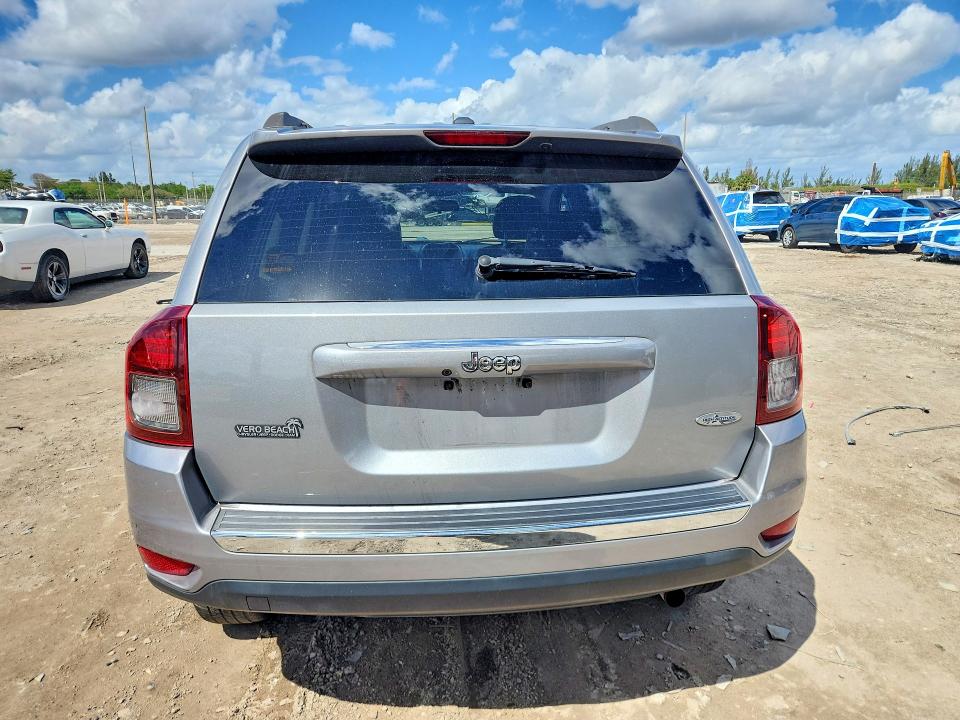 46002806 :رقم المزاد ، 1C4NJCEA2FD110717 vin ، 2015 Jeep Compass مزاد بيع