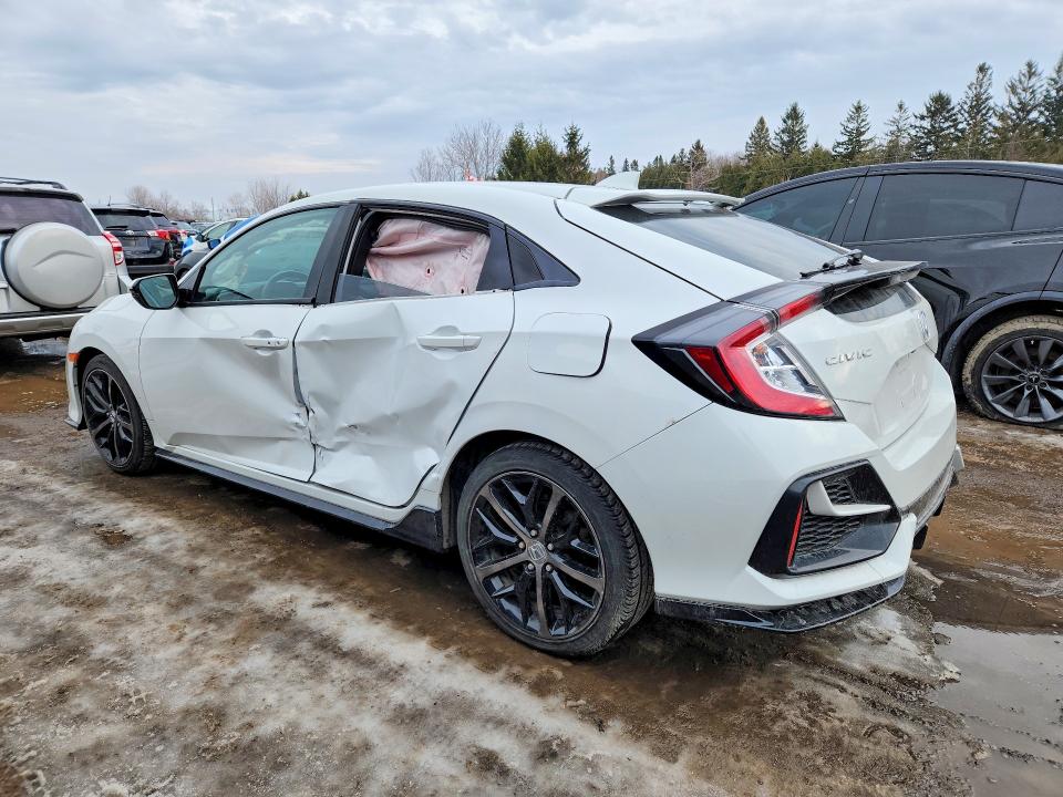 Продажа на аукционе авто 2021 Honda Civic, vin: SHHFK7H96MU300888, номер лота: 78862665