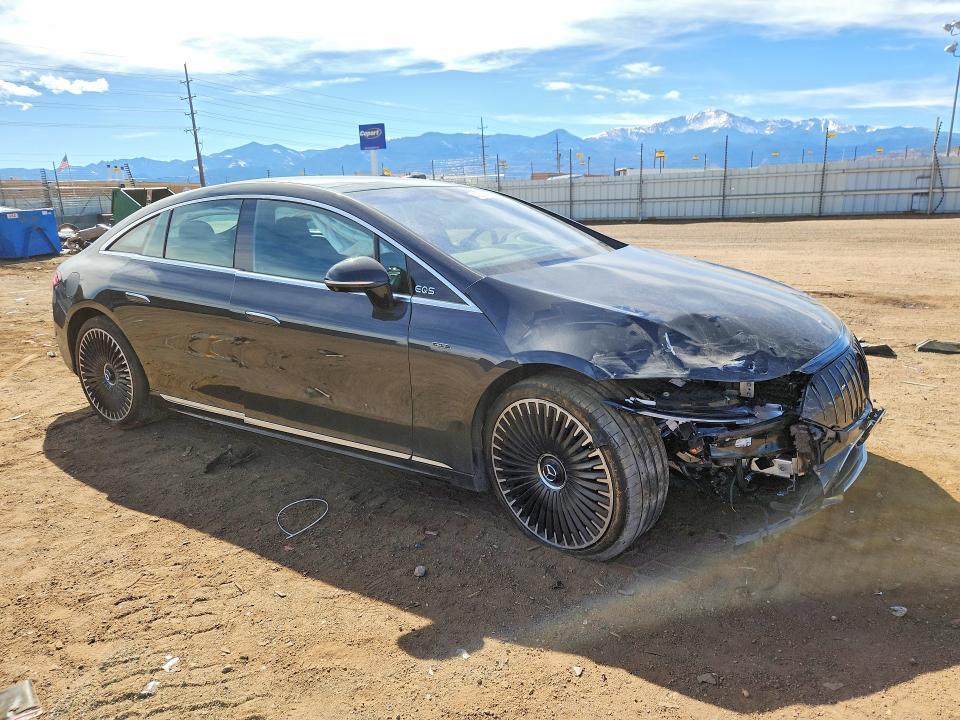 46644396 :رقم المزاد ، W1KCG5FB9PA042336 vin ، 2023 Mercedes-benz Eqs Sedan مزاد بيع