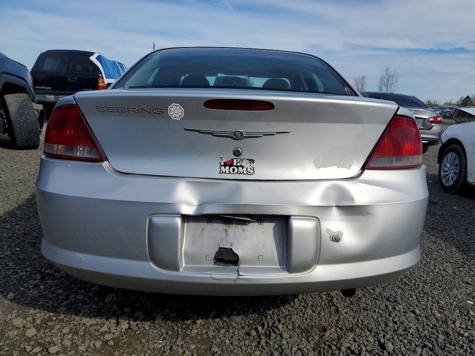 Продажа на аукционе авто 2004 Chrysler Sebring, vin: 1C3EL46X24N307630, номер лота: 46057896
