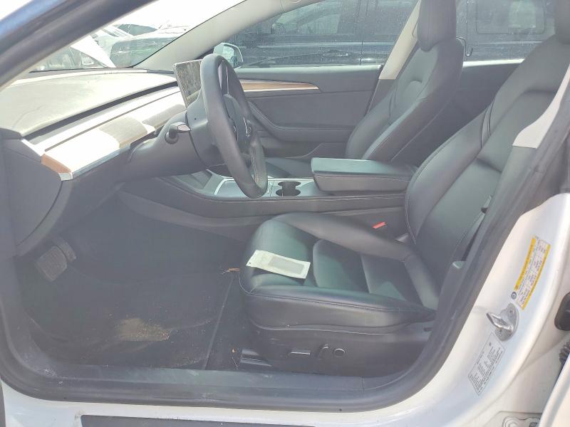 47589016 :رقم المزاد ، 5YJ3E1EB9NF171157 vin ، 2022 Tesla Model 3 مزاد بيع