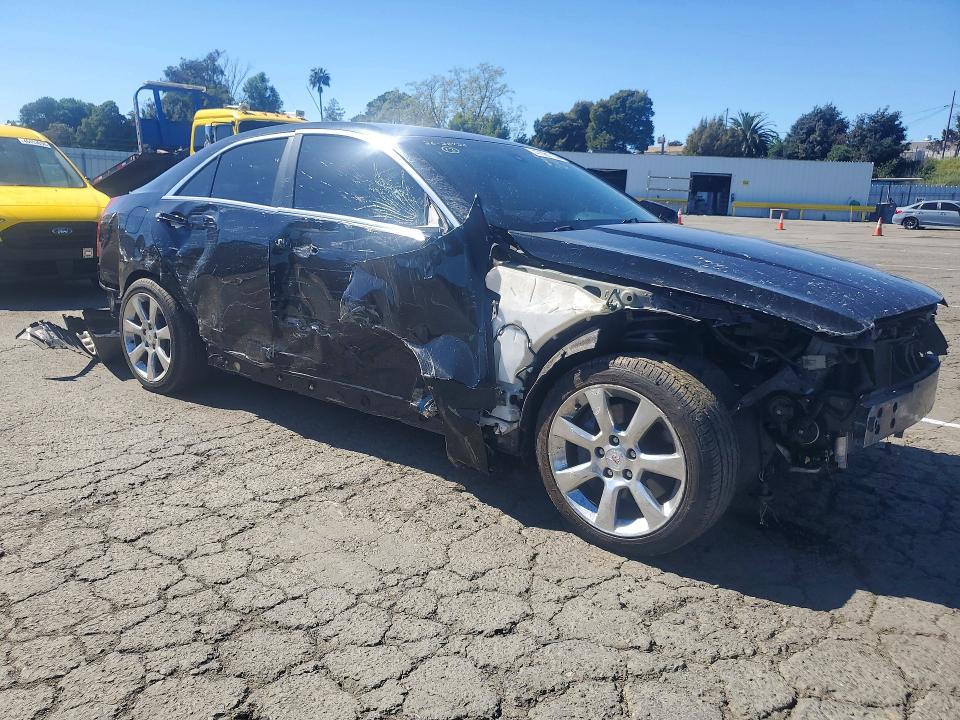 47081736 :رقم المزاد ، 1G6AA5RX6D0173755 vin ، 2013 Cadillac Ats مزاد بيع