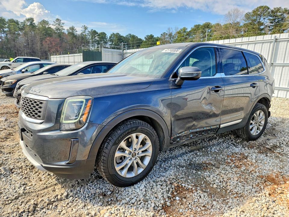 41740896 :رقم المزاد ، 5XYP2DHC9MG097245 vin ، 2021 Kia Telluride مزاد بيع