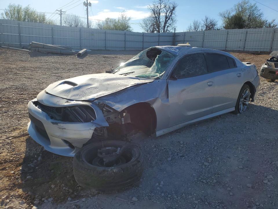 46758436 :رقم المزاد ، 2C3CDXCT4LH131226 vin ، 2020 Dodge Charger مزاد بيع