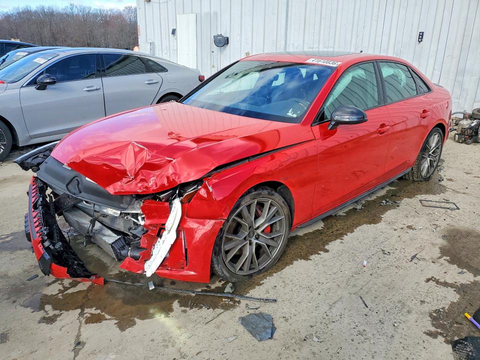 Aukcja sprzedaży 2024 Audi S4, vin: WAUB4AF40RA128949, numer aukcji: 41610836