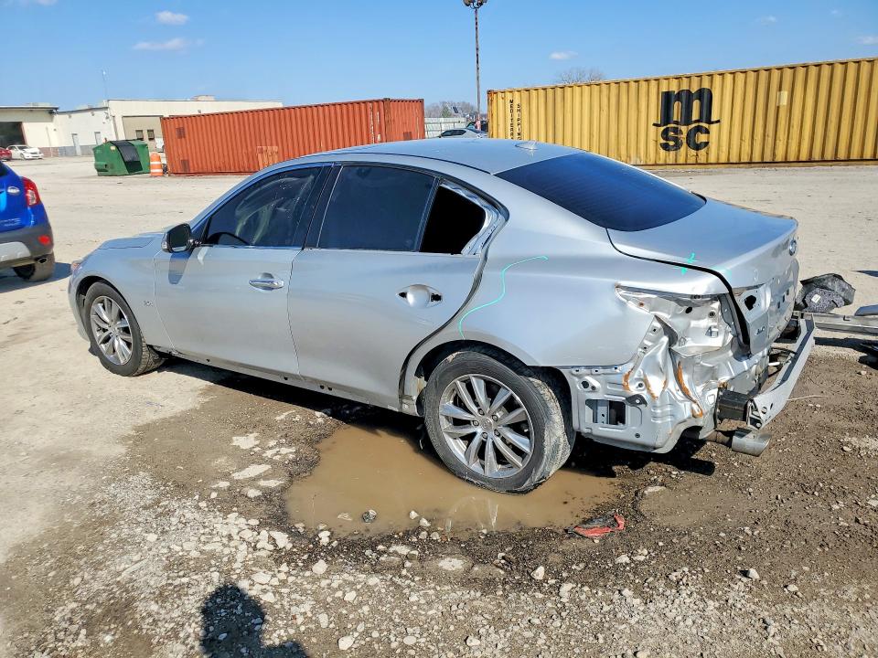 Aukcja sprzedaży 2017 Infiniti Q50, vin: JN1CV7AR3HM680522, numer aukcji: 79629195