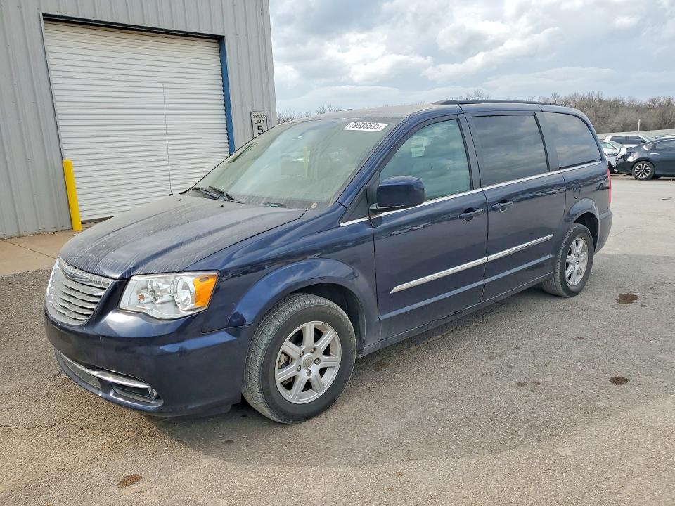 2012 Chrysler Town & Country მანქანა იყიდება აუქციონზე, vin: 2C4RC1BG2CR233077, აუქციონის ნომერი: 79936535