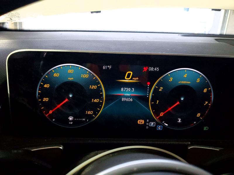 Продажа на аукционе авто 2020 Mercedes-benz Glb, vin: W1N4M4HB3LW048945, номер лота: 47910486